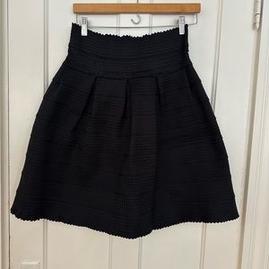 Short Black Aline Party Skirt